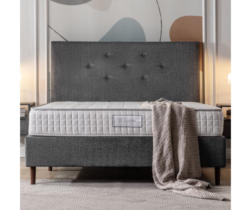 Madrats harmaa 140 x 190