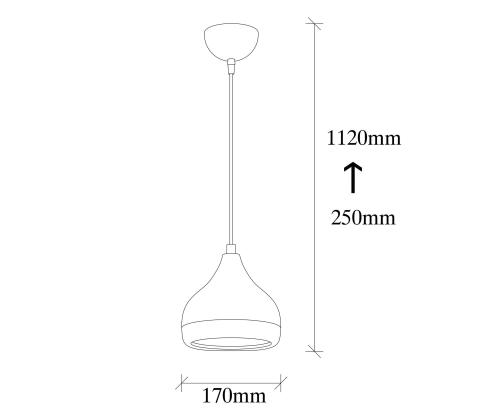 Valaisimet Yıldo - 6866 - LW