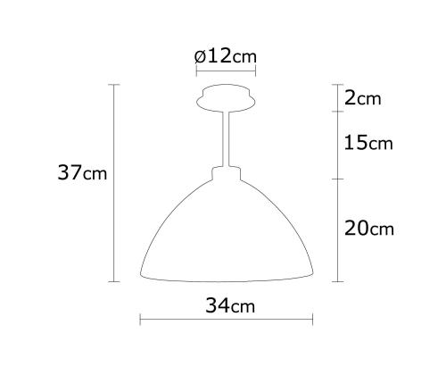 Valaisimet Bergama - N-146