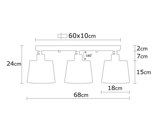 Valaisimet Kemer - N-267