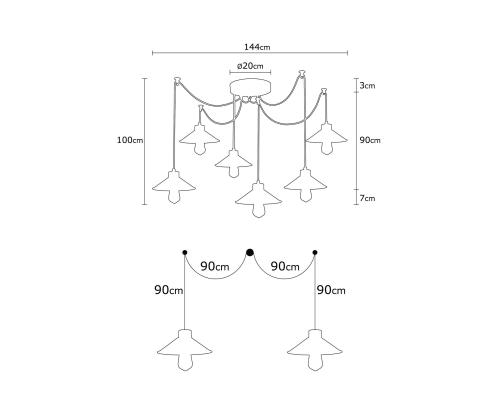 Valaisimet Manavgat - N-559