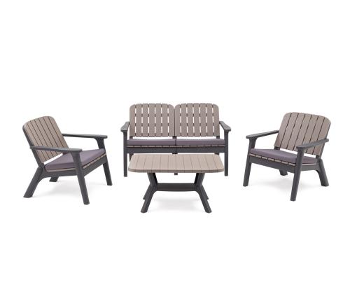 Sohvapöytä Silva - Antrasiitti, Minkki