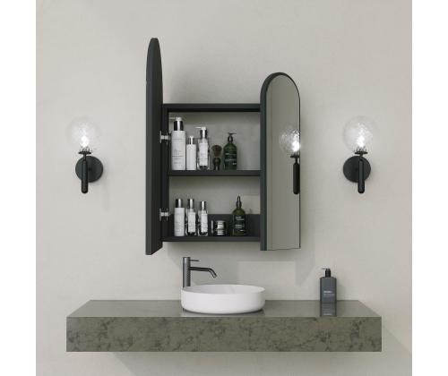 Classe-kaappi - Musta