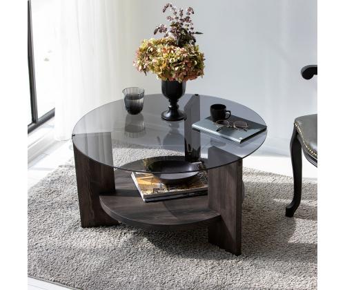 Sohvapöytä Mahal - Tummanharmaa