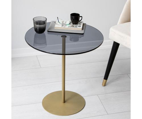 Chill-Out sohvapöytä - Kulta, Tummanharmaa