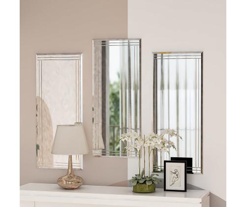 MirrorMirror set Mini Buhem - läpinäkyvä - läpinäkyvä