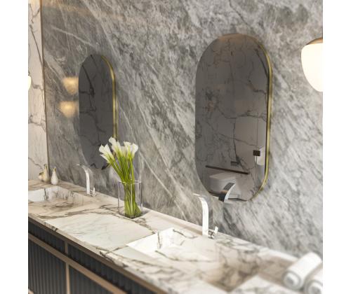 Peilipinnat - Tummanharmaa, kultainen