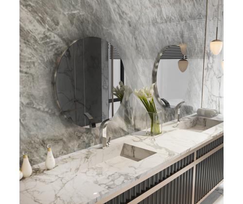 Peili Oneas - Tummanharmaa, hopea