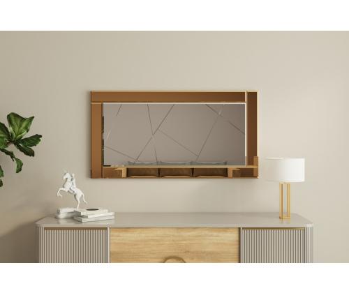 Peili Pierre - Pronssi, valkoinen