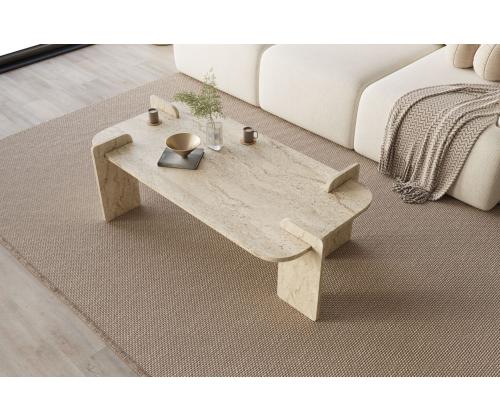 Sohvapöytä Lovge - Travertiini