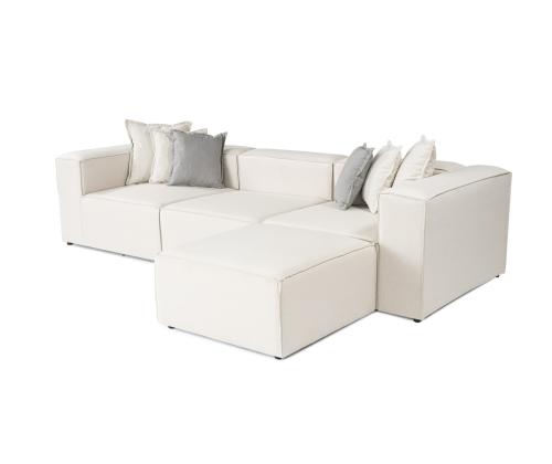 Sohva Frida 4 - Ecru