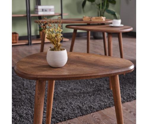 Sohvapöytä Alvin - Pähkinä