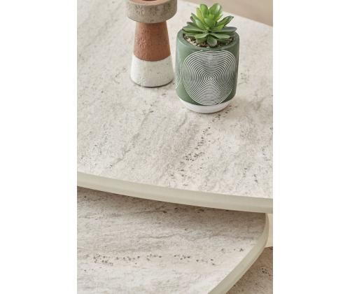 Sohvapöytä Alvin - Travertiini