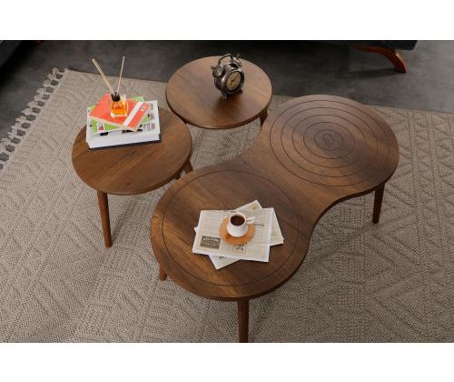 Sohvapöytä Marlo - Pähkinä