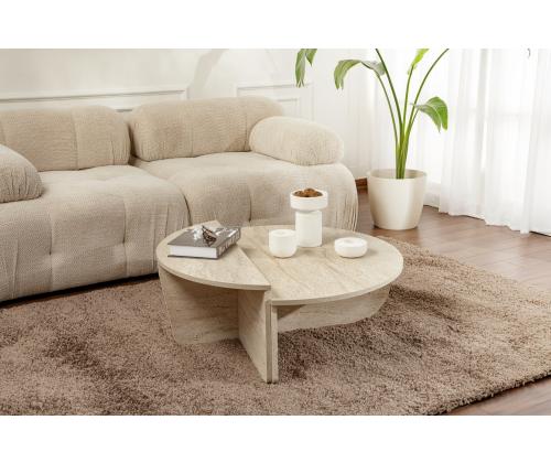 Sohvapöytä Orion - Travertiini