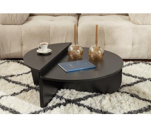 Sohvapöytä Orion - Puu, Musta V2