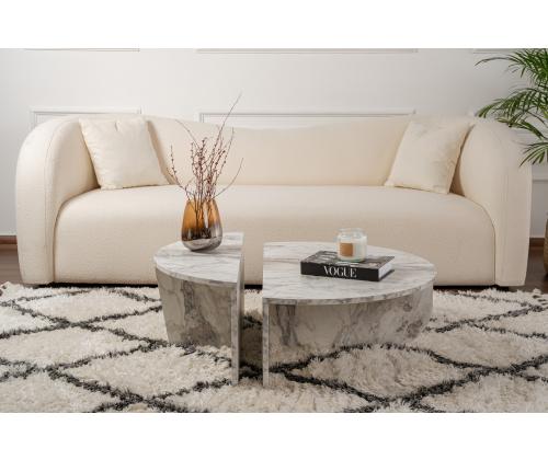 Sohvapöytä Orion - Freesia Marble