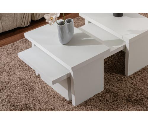 Sohvapöytä Sanctuary - Wood White