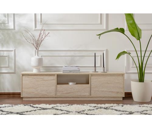 TV-pöytä Vanguard - Travertiini