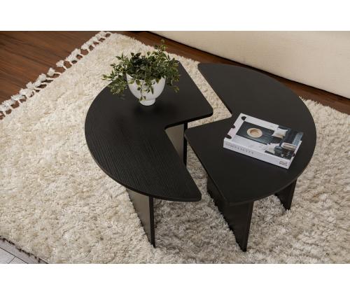 Sohvapöytä Moira - Puu Musta