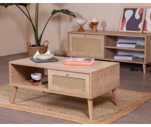 Sohvapöytä Calvin - Tammi