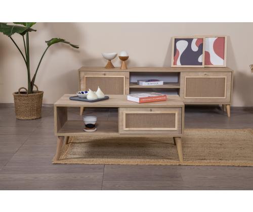 Sohvapöytä Mount - Tammi