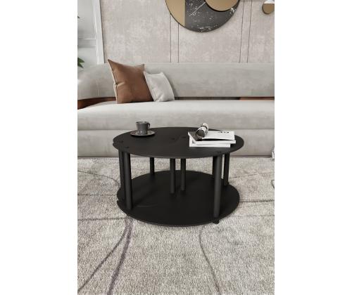 Sohvapöytä Yin Yang 2 - Musta