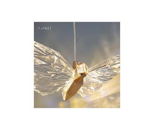 Valaisimet Kelebek 3 - Kulta