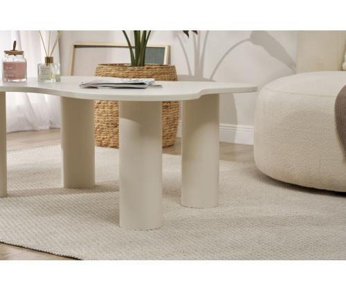Sohvapöytä Bloom - Cream