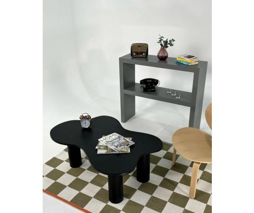 Sohvapöytä Bloom - Musta