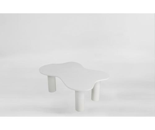 Sohvapöytä Bloom - Valkoinen