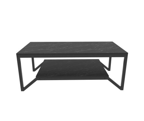 Sohvapöytä Flora - Musta