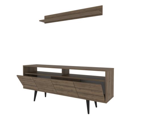 TV-pöytä Ola - Pähkinä