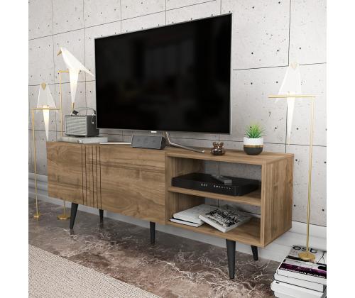 TV-pöytä Ronas - Pähkinä