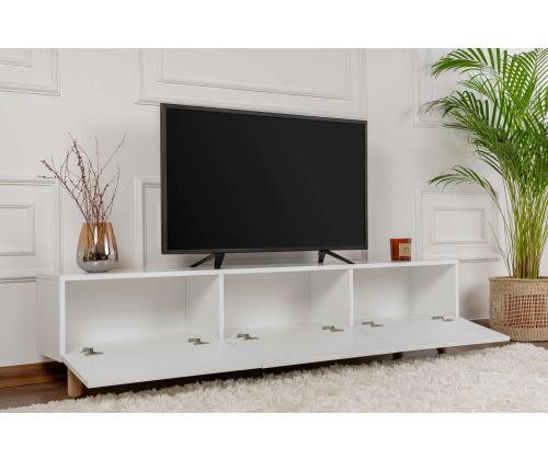 TV ylistää Alvinia - Valkoinen