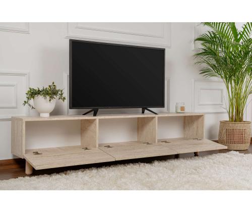 TV-pöytä Alvin - Travertiini