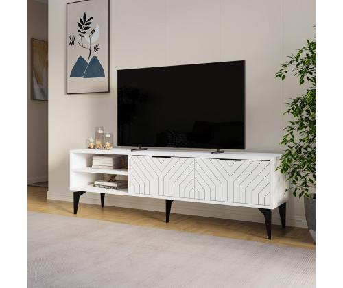 TV ylistää Reginaa - Valkoinen