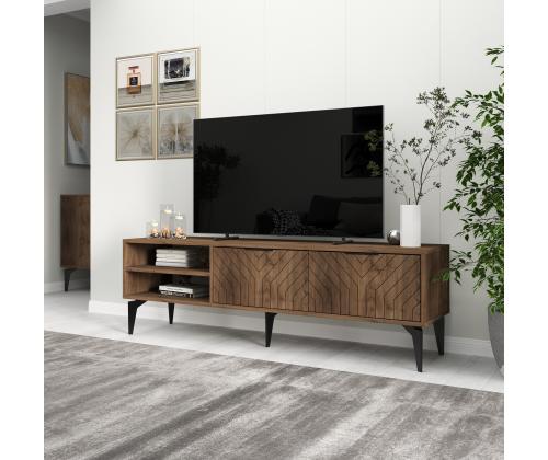 TV-pöytä Regina - Pähkinäpuu