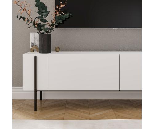 TV laud Herman - Valkoinen