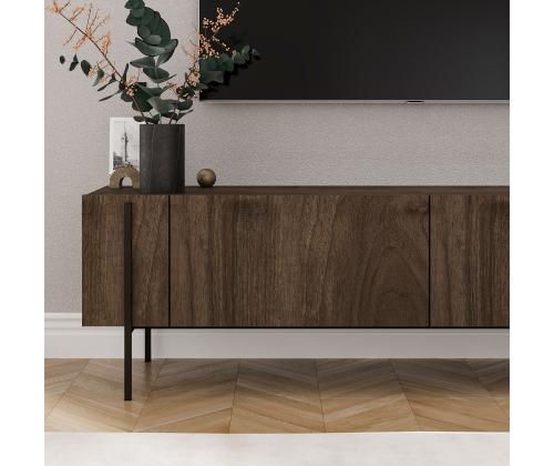 TV-pöytä Herman - Pähkinäpuu