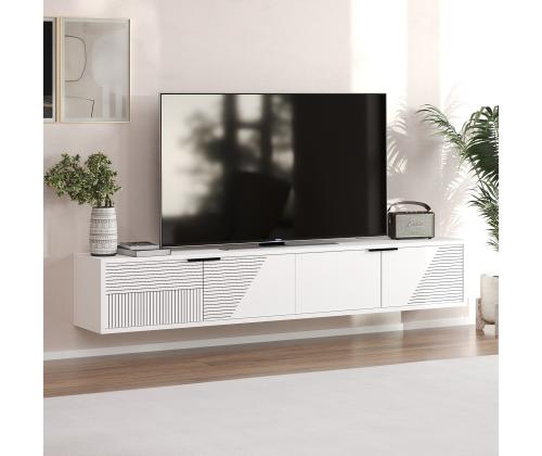 TV-pöytä Parla - Valkoinen