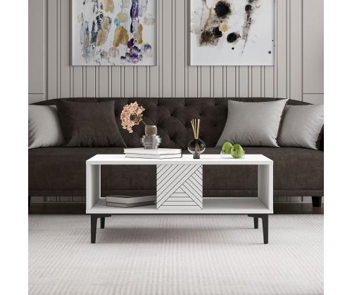 Sohvapöytä Felix - Valkoinen