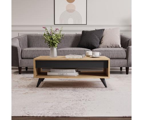 Century-sohvapöytä - Sapphire Oak
