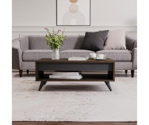 Sohvapöytä Century - Pähkinäpuu