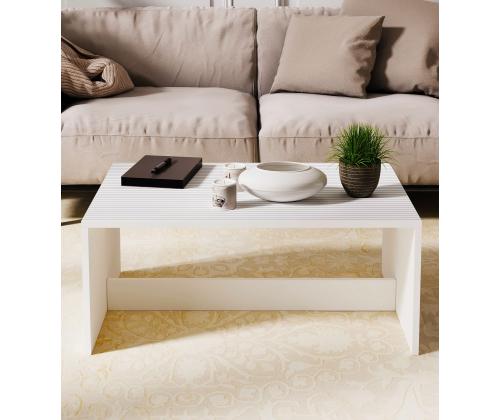 Sohvapöytä Lenna - Valkoinen