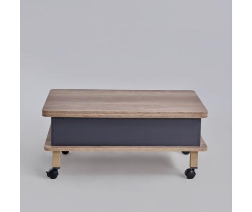 Sohvapöytä Dy Adt - Alaska, Antrasiitti