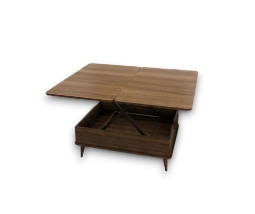 Sohvapöytä Dy Ada - Pähkinäpuu