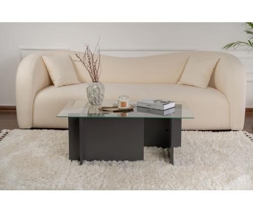 Sohvapöytä Vetrino - Antrasiitti