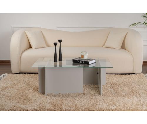 Sohvapöytä Vetrino - Harmaa