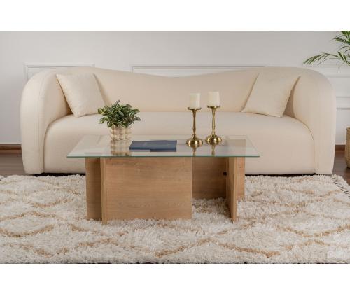 Sohvapöytä Vetrino - Honey Oak